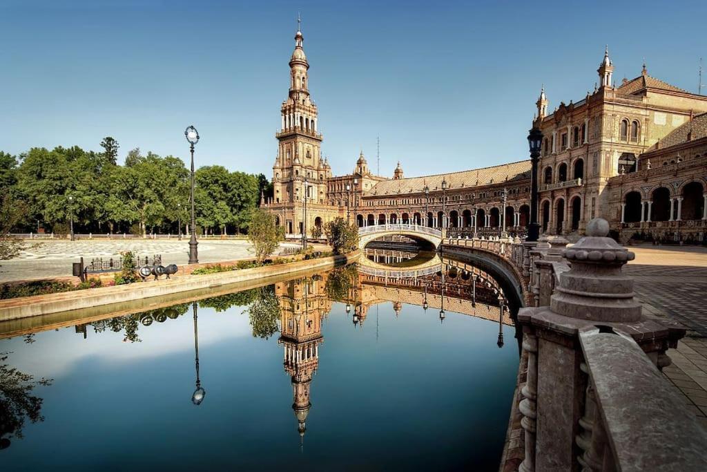 San Roman. Centrico Y Acogedor. Sevilla Eksteriør billede